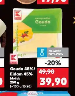 Kaufland Eidam 45% nabídka
