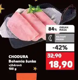 Kaufland Chodura bohemi šunka nabídka