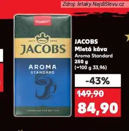 Kaufland Káva jacobs nabídka