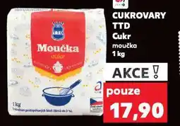 Kaufland Cukrovary ttd cukr nabídka