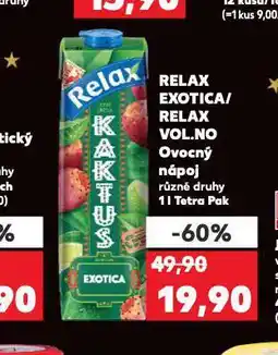 Kaufland Relax exotica nabídka