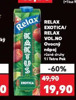 Kaufland Relax vol. no nabídka