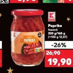 Kaufland Paprika nabídka