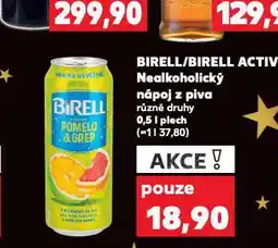 Kaufland Birell nabídka