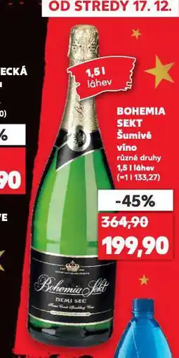 Kaufland Bohemia sekt nabídka