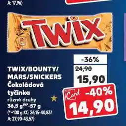 Kaufland Twix nabídka