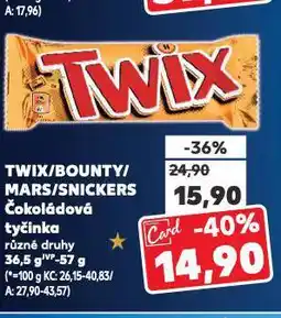 Kaufland Bounty nabídka