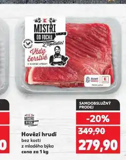 Kaufland Hovězí hrudí nabídka