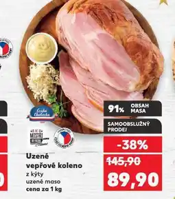 Kaufland Uzené vepřové koleno nabídka