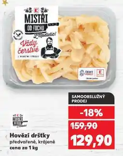 Kaufland Hovězí dršťky nabídka