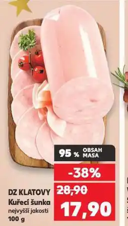 Kaufland Kuřecí šunka nabídka