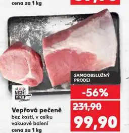 Kaufland Vepřová pečeně nabídka
