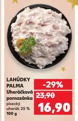 Kaufland Uheráčková pomazánka nabídka