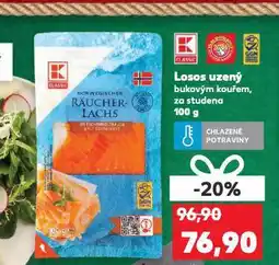 Kaufland Losos uzený nabídka