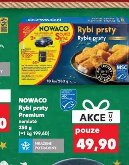 Kaufland Nowaco rybí prsty nabídka