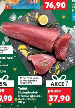 Kaufland Tuňák žlutoploutvý nabídka