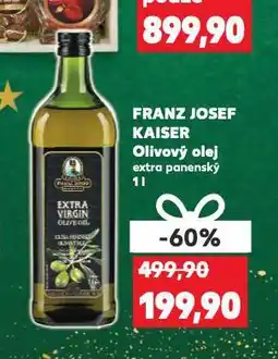 Kaufland Franz josef kaiser olivový olej nabídka