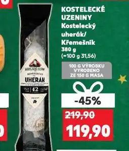 Kaufland Kostelecký uherák nabídka
