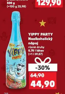 Kaufland Yippy party nabídka