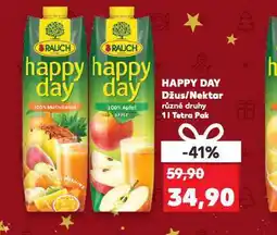 Kaufland Happy day nektar nabídka