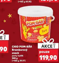 Kaufland Chio pom-bar nabídka