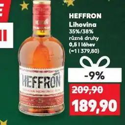 Kaufland Heffron lihovina nabídka