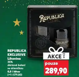 Kaufland Božkov republica exclusive nabídka