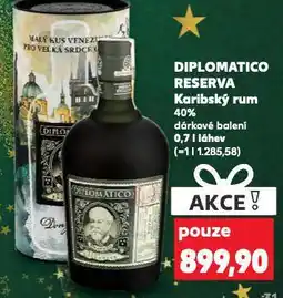 Kaufland Diplomatico reserva nabídka