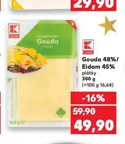Kaufland Gouda 48% nabídka