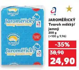 Kaufland Jaroměřický tvaroh měkký nabídka