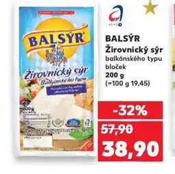 Kaufland Balsýr nabídka