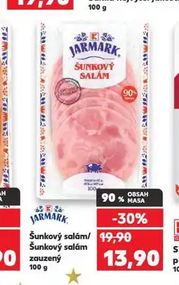 Kaufland Šunkový salám zauzený nabídka
