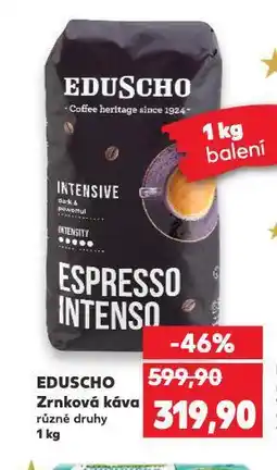 Kaufland Káva eduscho nabídka