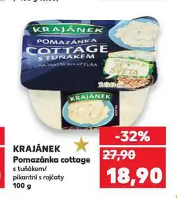 Kaufland Krajánek cottage nabídka