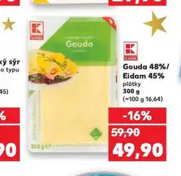 Kaufland Eidam 45% nabídka