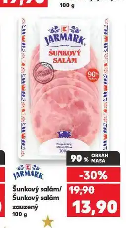 Kaufland Šunkový salám nabídka