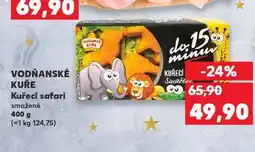 Kaufland Vodňanské kuře kuřecí safari nabídka