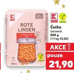 Kaufland Čočka nabídka