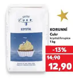 Kaufland Korunní cukr nabídka