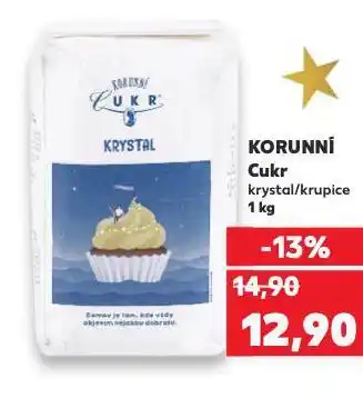 Kaufland Korunní cukr nabídka