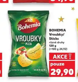 Kaufland Bohemia sticks nabídka