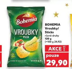 Kaufland Bohemia vroubky nabídka