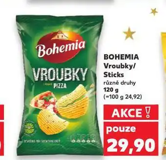 Kaufland Bohemia vroubky nabídka