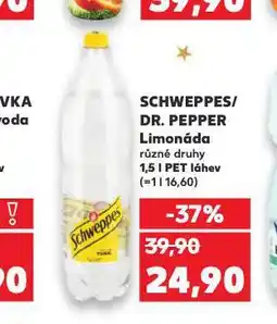Kaufland Dr. pepper nabídka