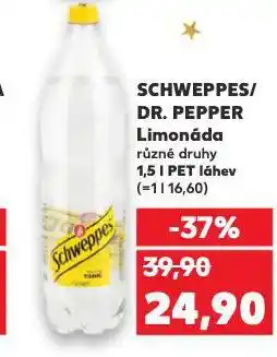 Kaufland Schweppes nabídka
