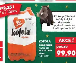 Kaufland Kofola nabídka