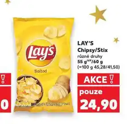 Kaufland Lay's stix nabídka