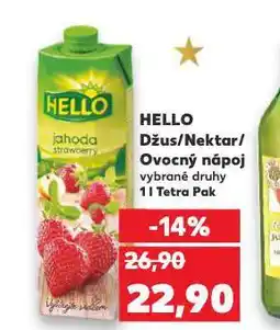 Kaufland Hello nektar nabídka