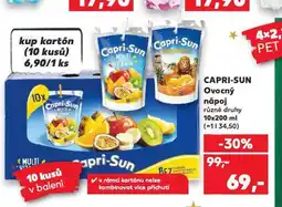 Kaufland Capri-sun nabídka