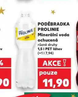 Kaufland Poděbradka prolinie nabídka